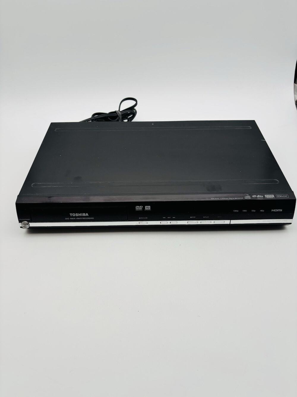 Toshiba D-R550 DVD Recorder Player HDMI Digital TV Tuner Tested Works. VG Cond
